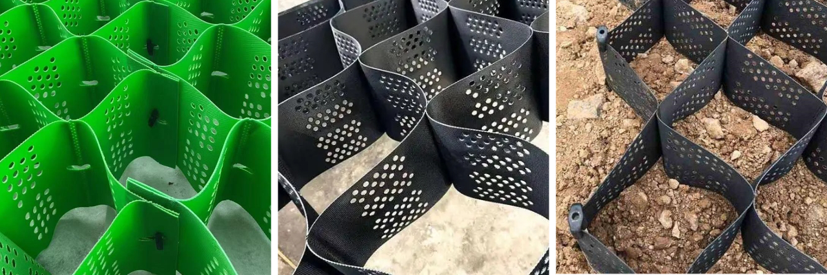 High tensile cellular confinement systems
