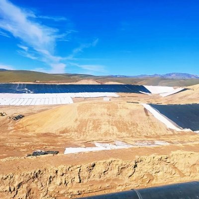 Staple Fiber Geotextile 