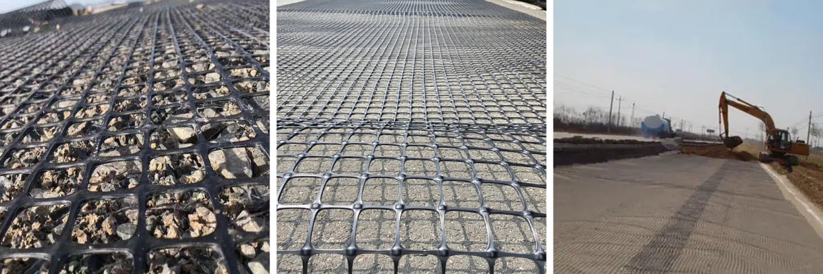 Biaxially Oriented Plastic Geogrid