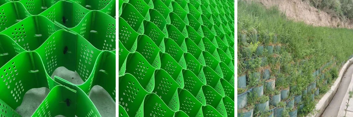 High‑Tensile Cellular Confinement Systems