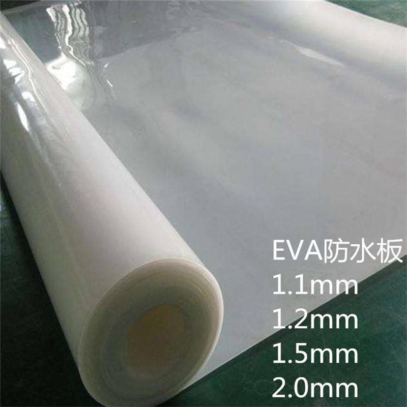 Artificial lake waterproofing membrane