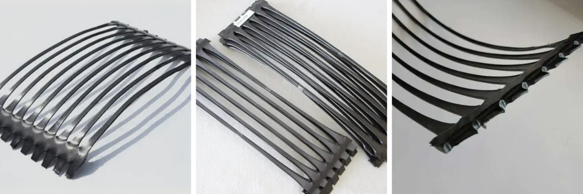 Uniaxial Reinforced Geogrid