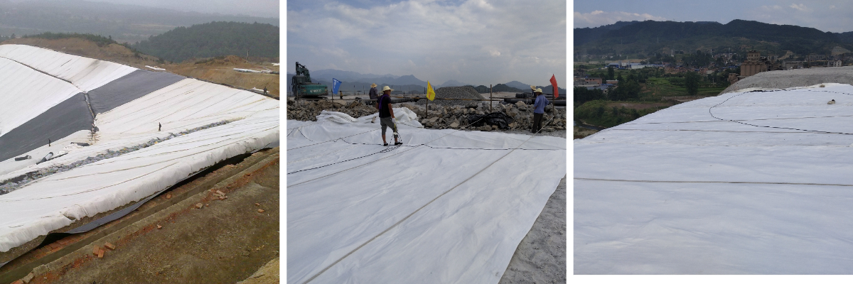 Staple Fiber Needle-punched PP Geotextile