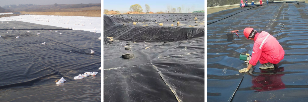 HDPE geomembrane HDPE geomembrane