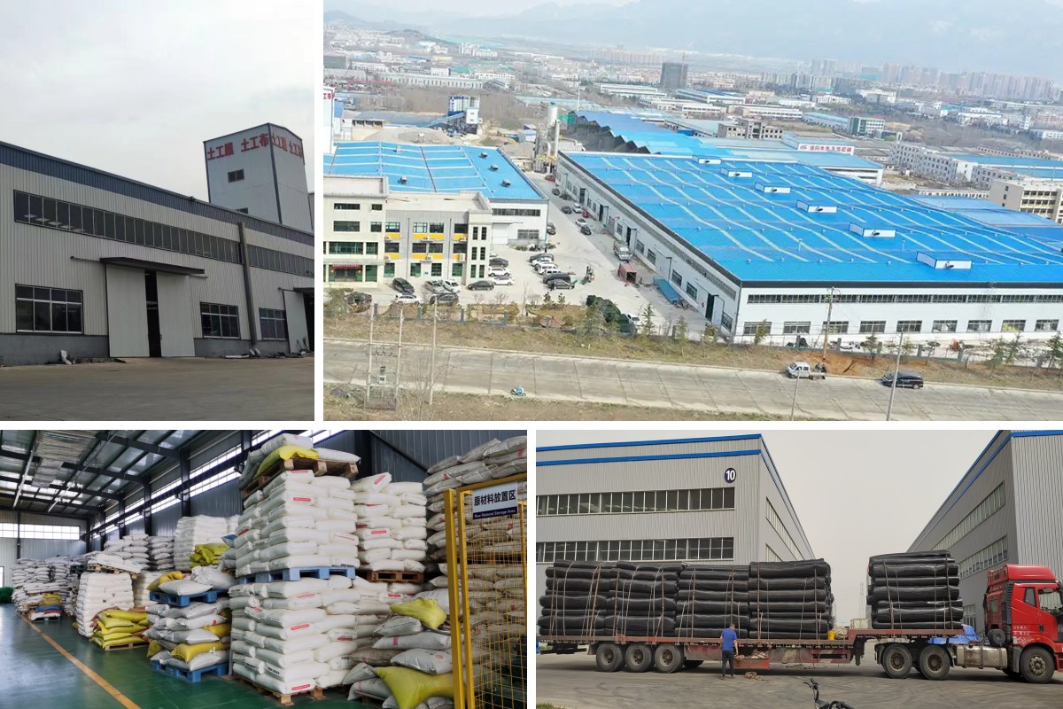 Геосетка из стекловолокна