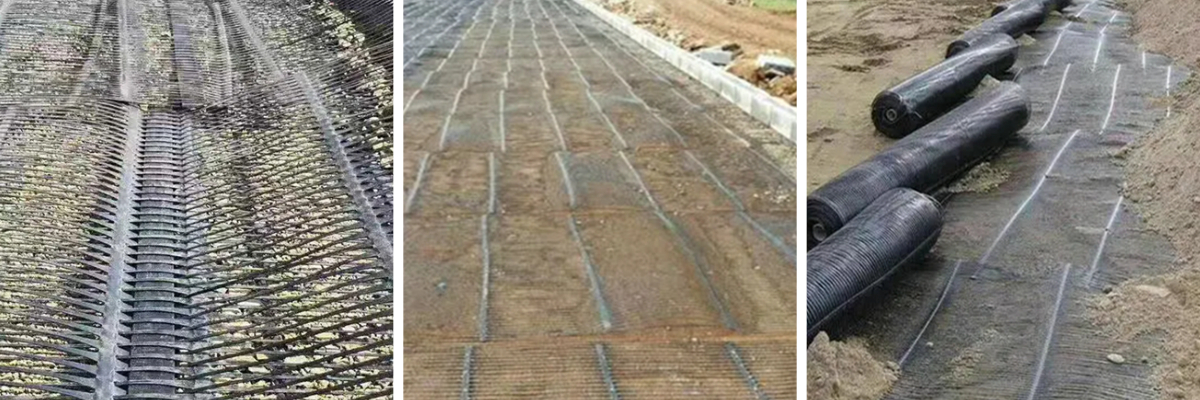 Uniaxial Plastic Geogrid