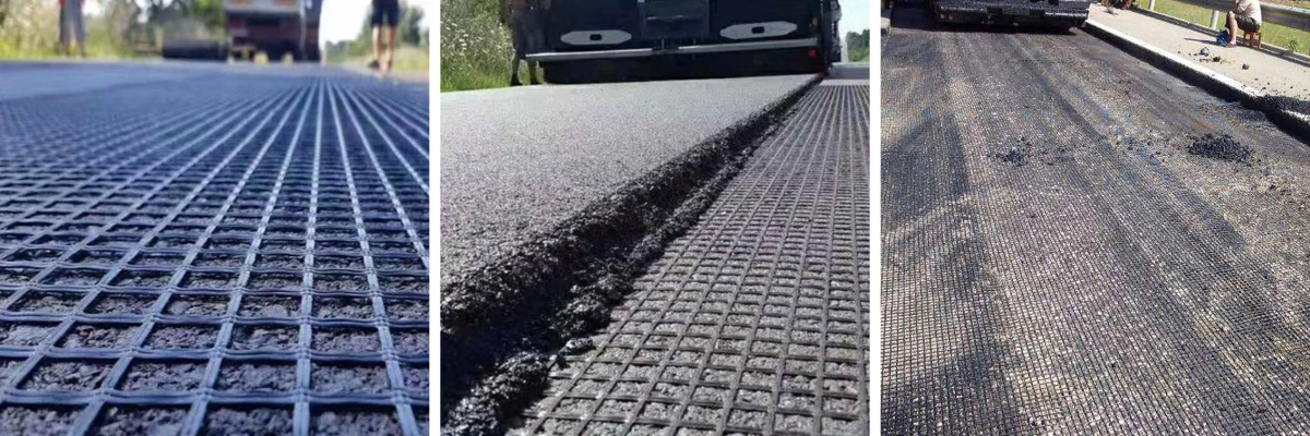 Fiberglass Reinforced Geogrid