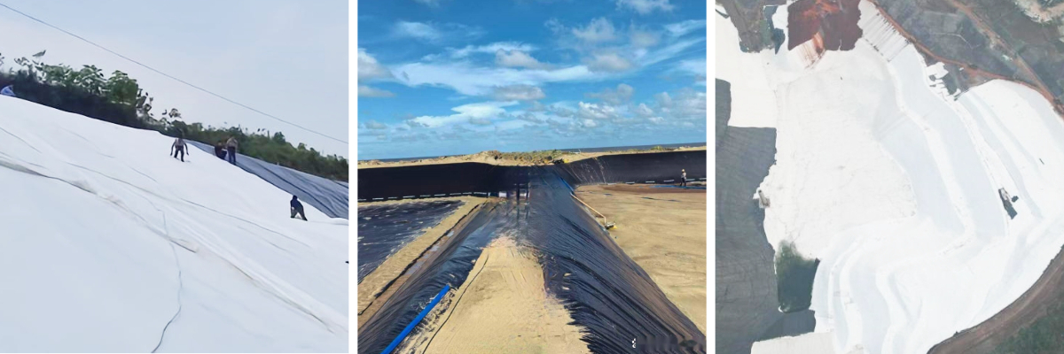 filament geotextile