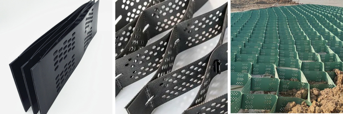 Сотовая геоячейка Сотовая геоячейка