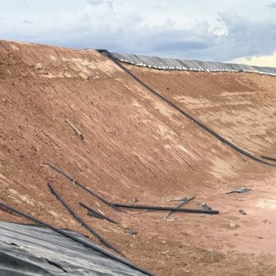 high-strength filament geotextile