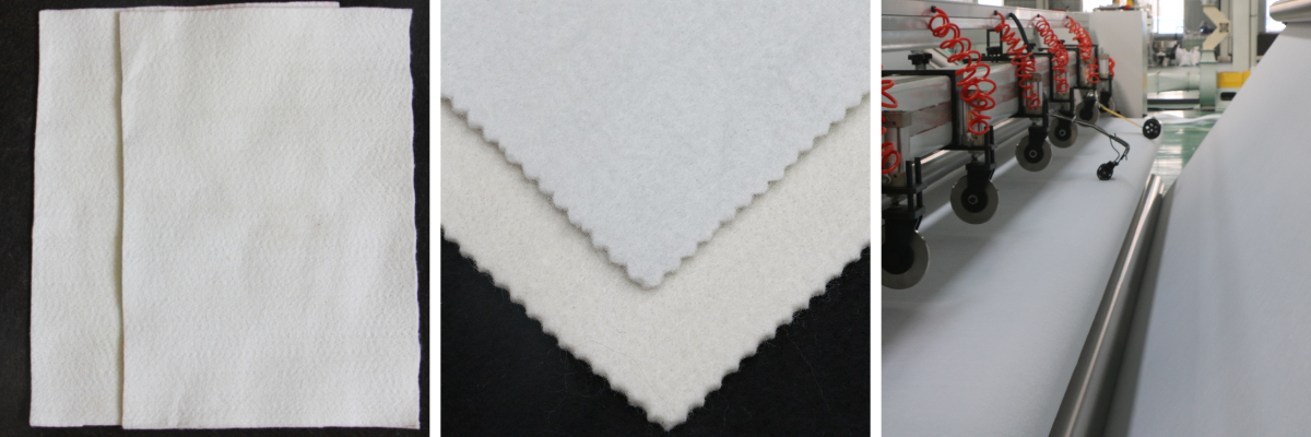 Anti-crack geotextile
