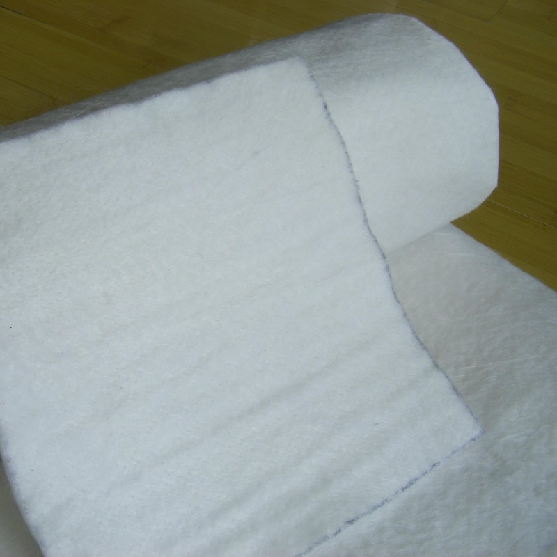 Hot-rolled polypropylene geotextile