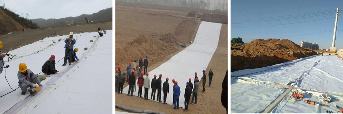 PP geotextile