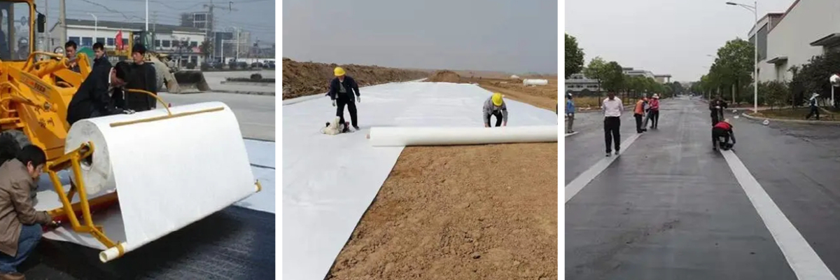 Polyester-glass fiber fabric