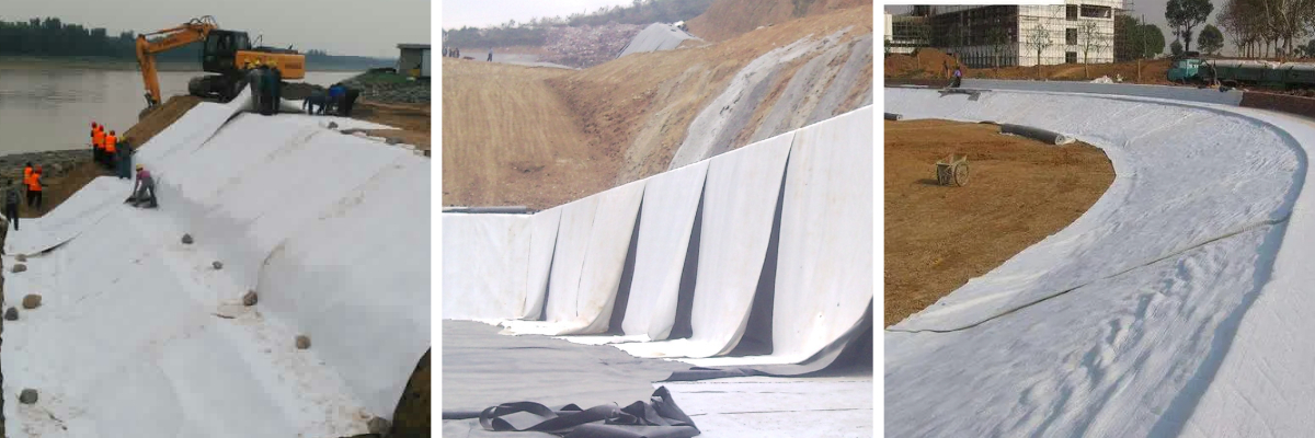 High‑Strength Filament Geotextile