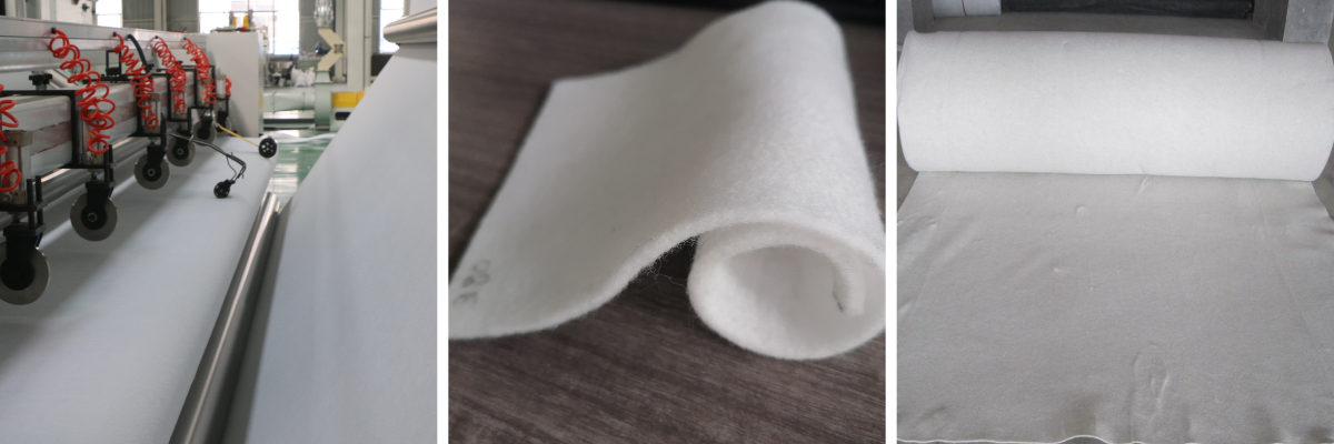 Anti-cracking geotextile Anti-cracking geotextile