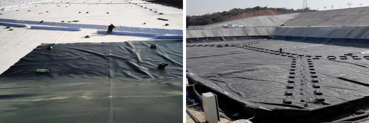 double‑sided textured geomembrane double‑sided textured geomembrane