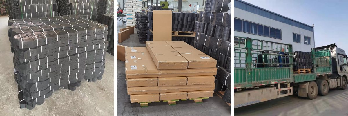 Honeycomb geocell for driveway Honeycomb geocell for driveway