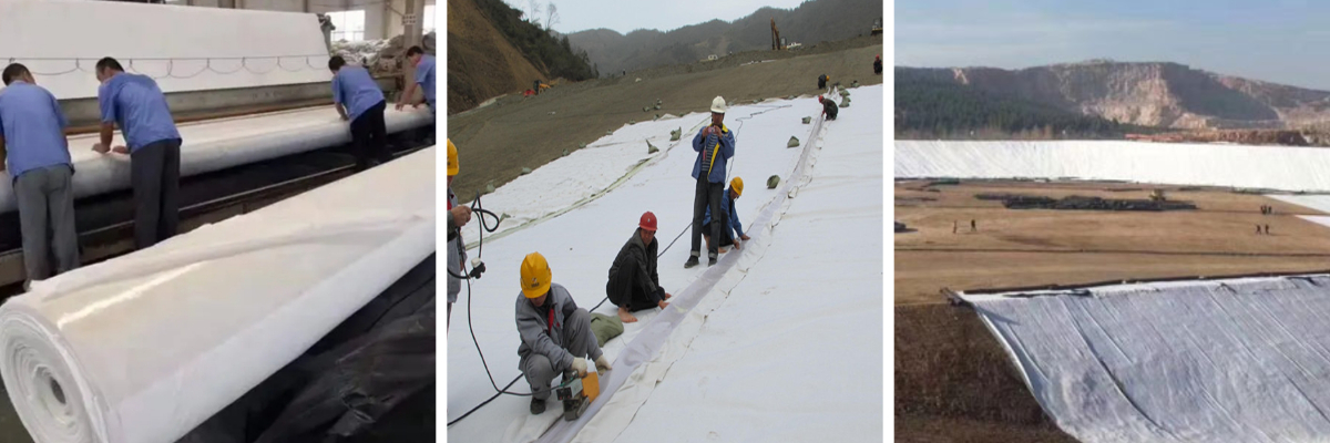 PP Composite Non‑woven Geotextile