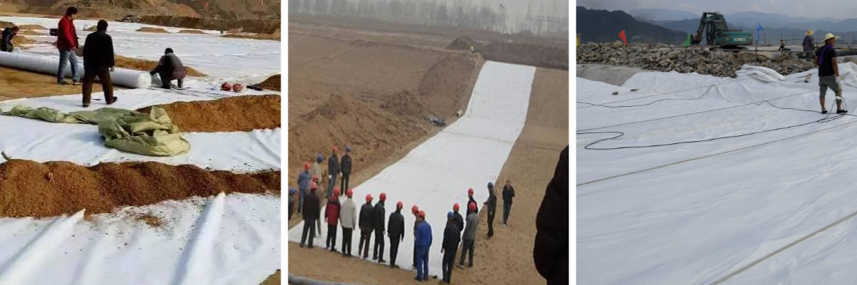 Polyester Filament Geotextile Polyester Filament Geotextile