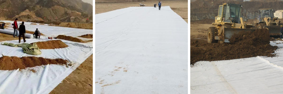 Геотекстиль Геотекстиль