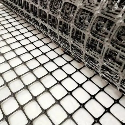 Bidirectional geogrid for foundation reinforcement