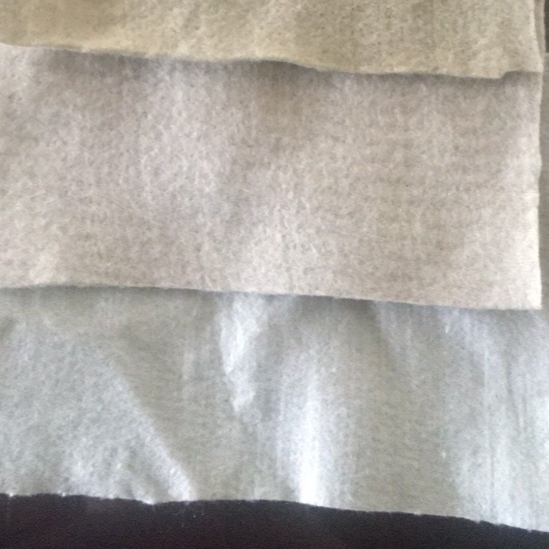 Геотекстиль из полиэфирного штапельного волокна