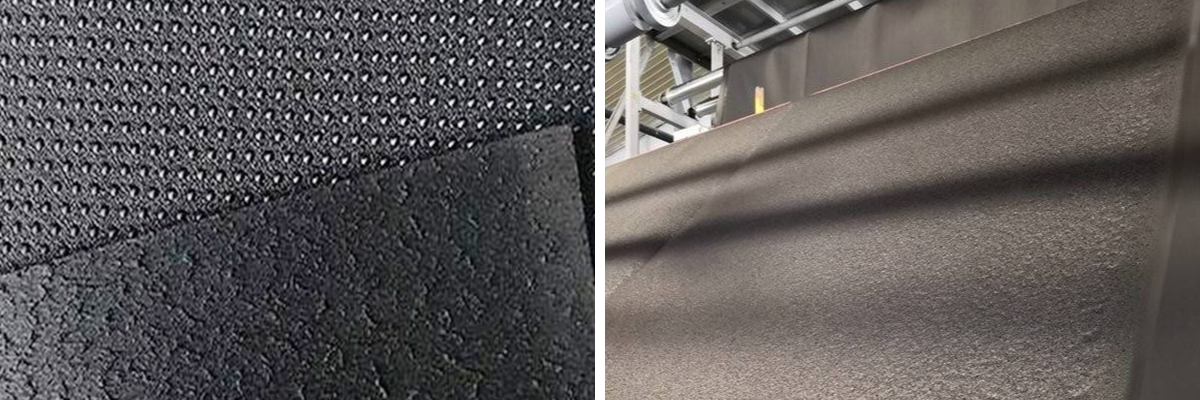 Studded geomembrane Studded geomembrane