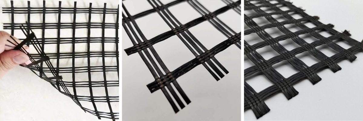 Самоклеящаяся стекловолоконная геосетка