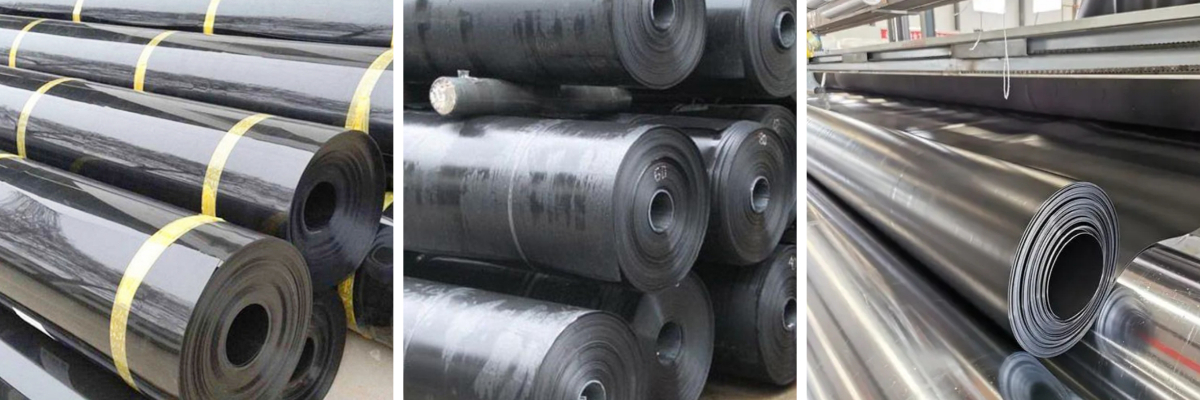 Geomembrane for hydraulic engineering