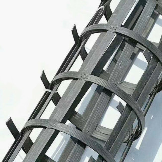 Стально-пластиковая композитная геосетка