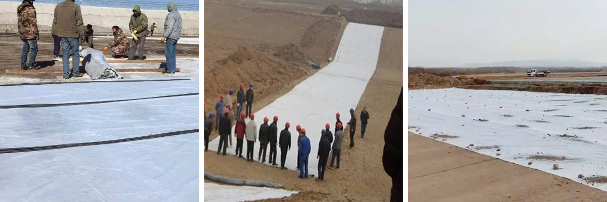 More Names for Soft Soil Foundation Geotextile