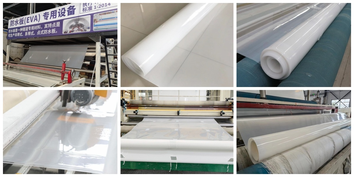 EVA geomembrane