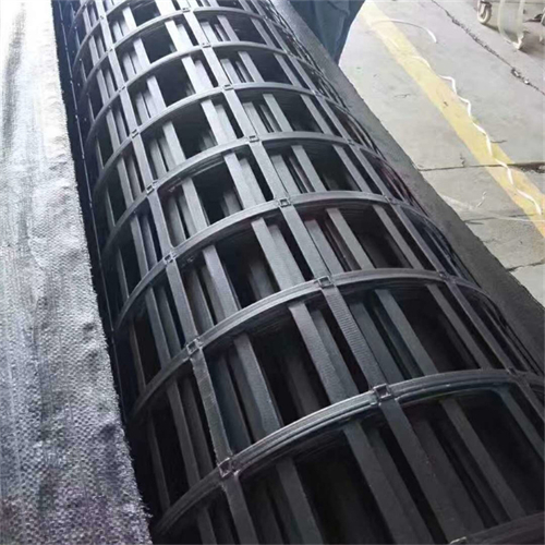 Стально-пластиковая композитная геосетка