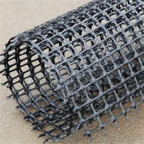 Biaxial Reinforced Plastic Geogrid