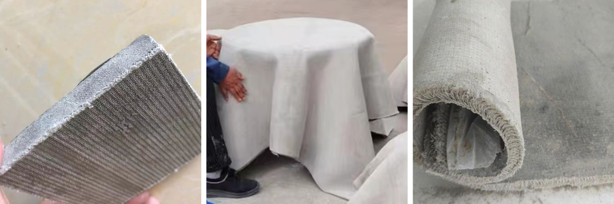 Цементная пленка для облицовки каналов