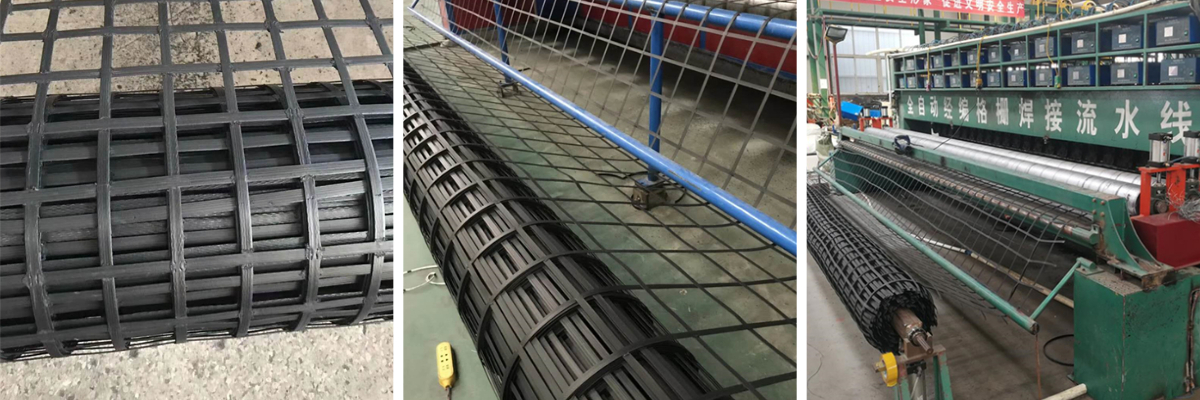 Геосетка из стали и пластика для укрепления фундаментов из мягких грунтов