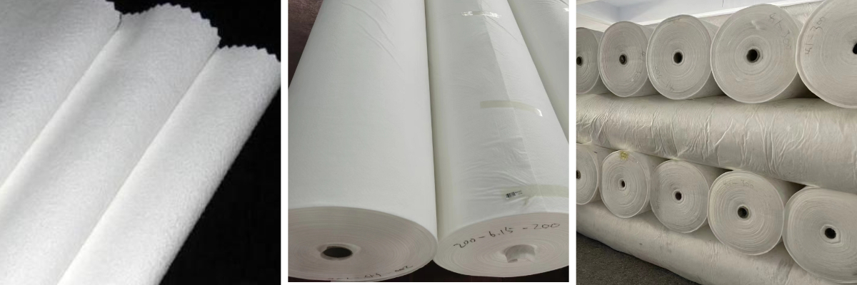 Non-woven geotextile Non-woven geotextile