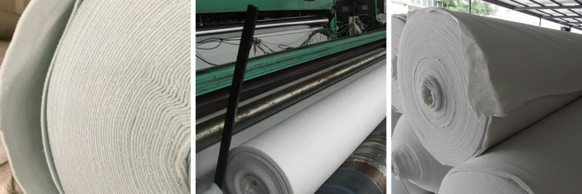 Polyester non-woven geotextile Polyester non-woven geotextile