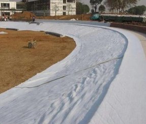 High‑Strength Filament Geotextile