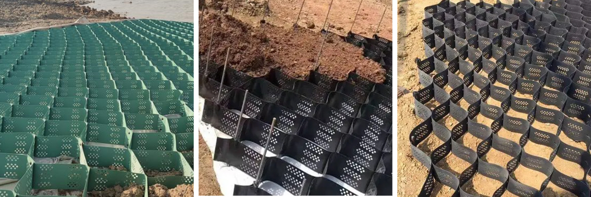 Подъездная дорога Geocell