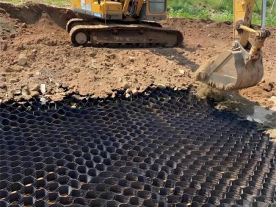 Системы сотового ограничения (ССО) для стабилизации земляного полотна