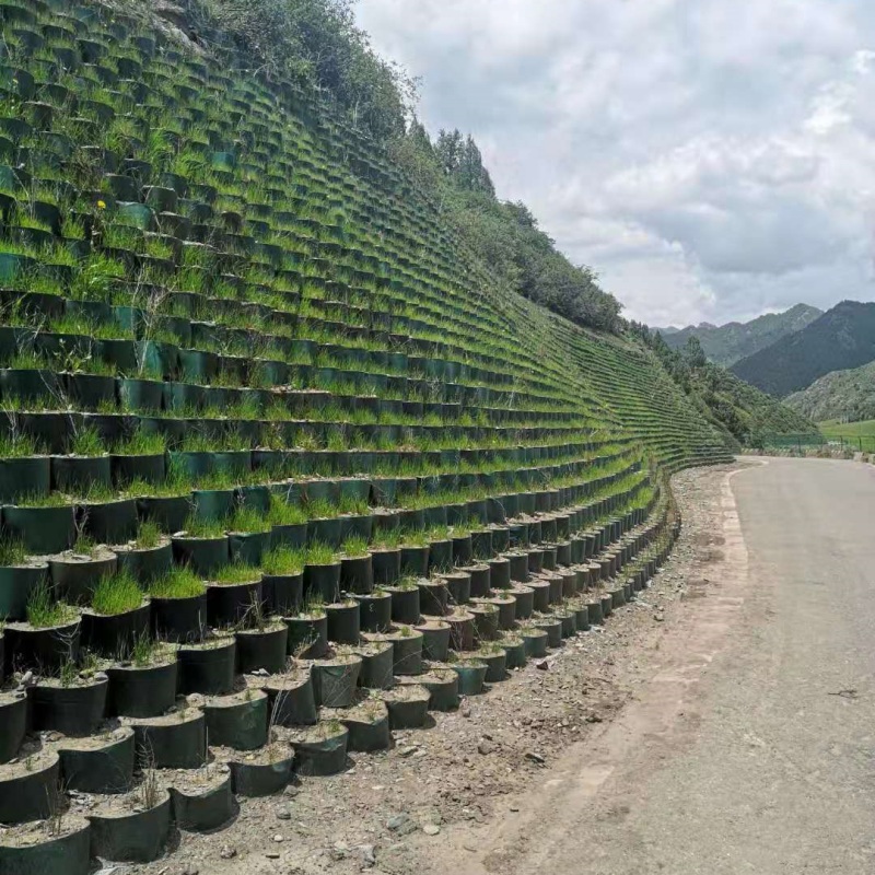 Геоячейка для защиты склонов