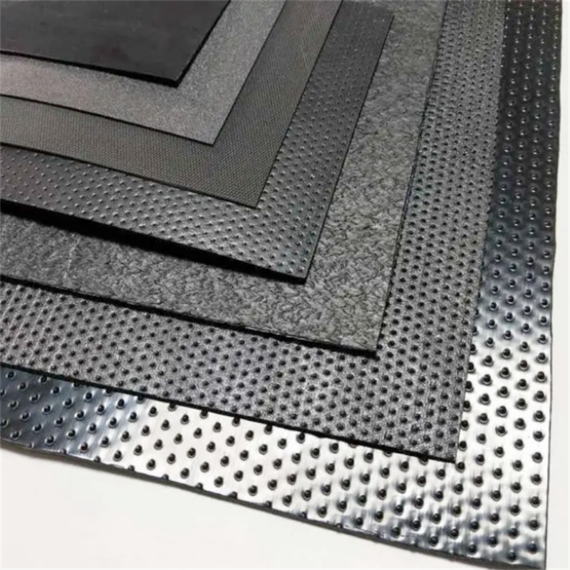 Studded geomembrane