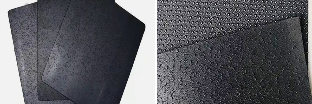 double‑sided textured geomembrane double‑sided textured geomembrane