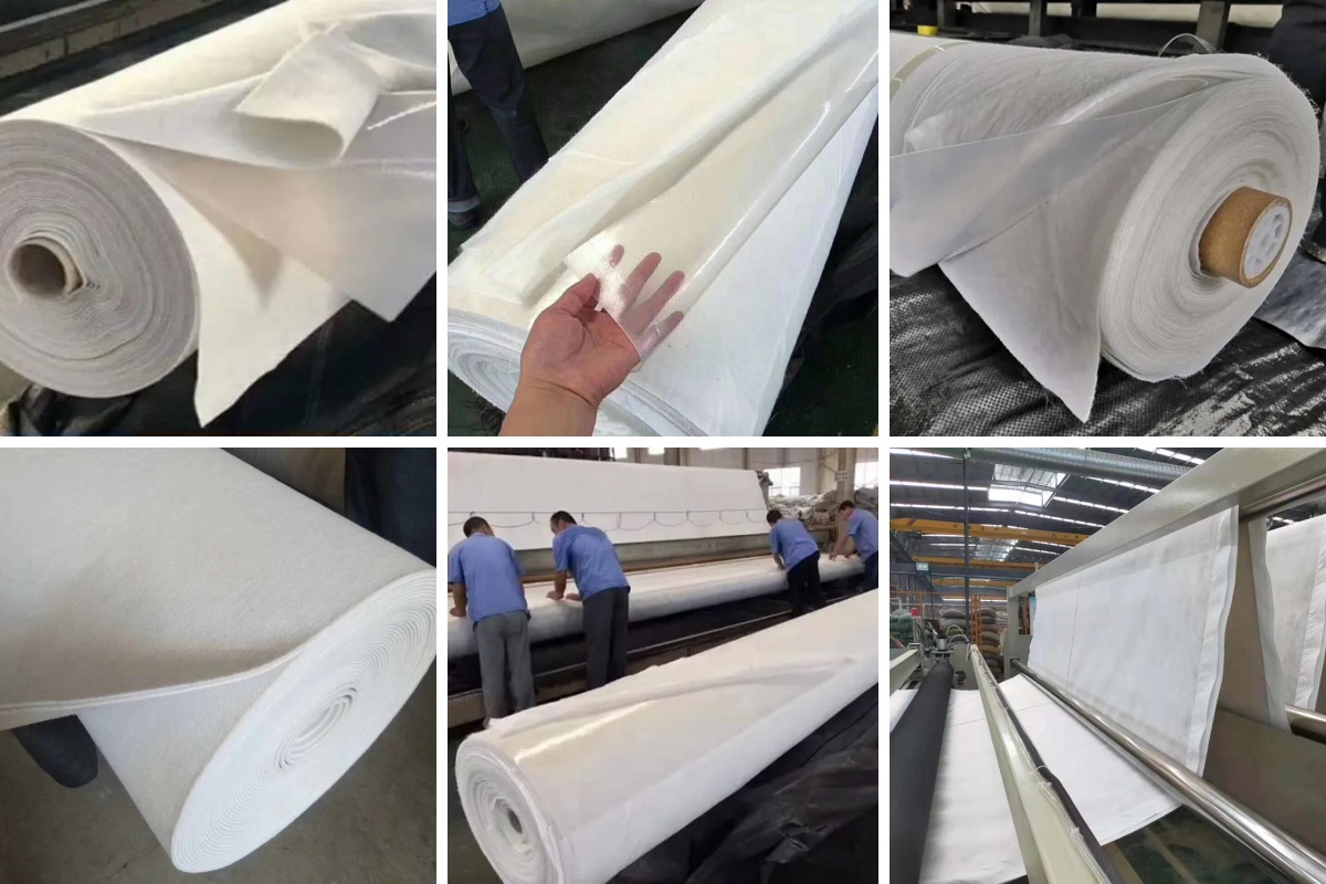 Composite geomembrane Composite geomembrane