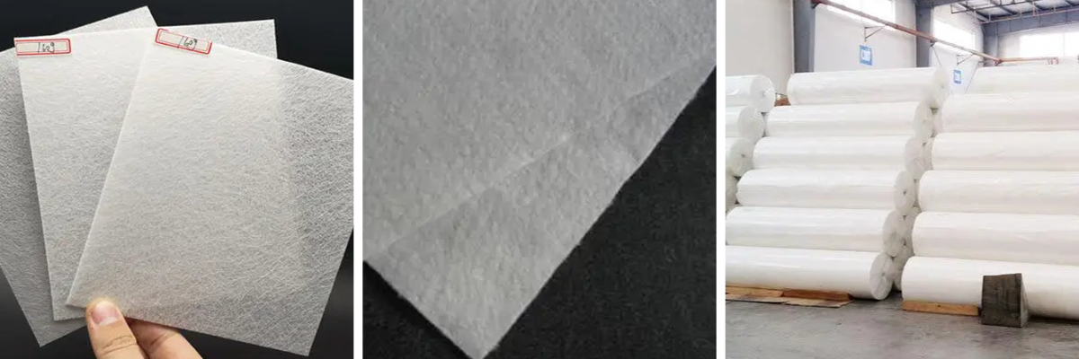 Polyester-glass fiber fabric