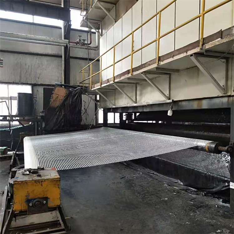 Стекловолоконная геосетка для дорожного покрытия