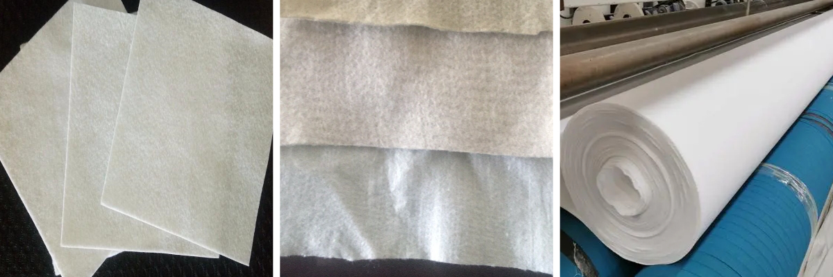 Polyester Staple Fiber Geotextile Polyester Staple Fiber Geotextile