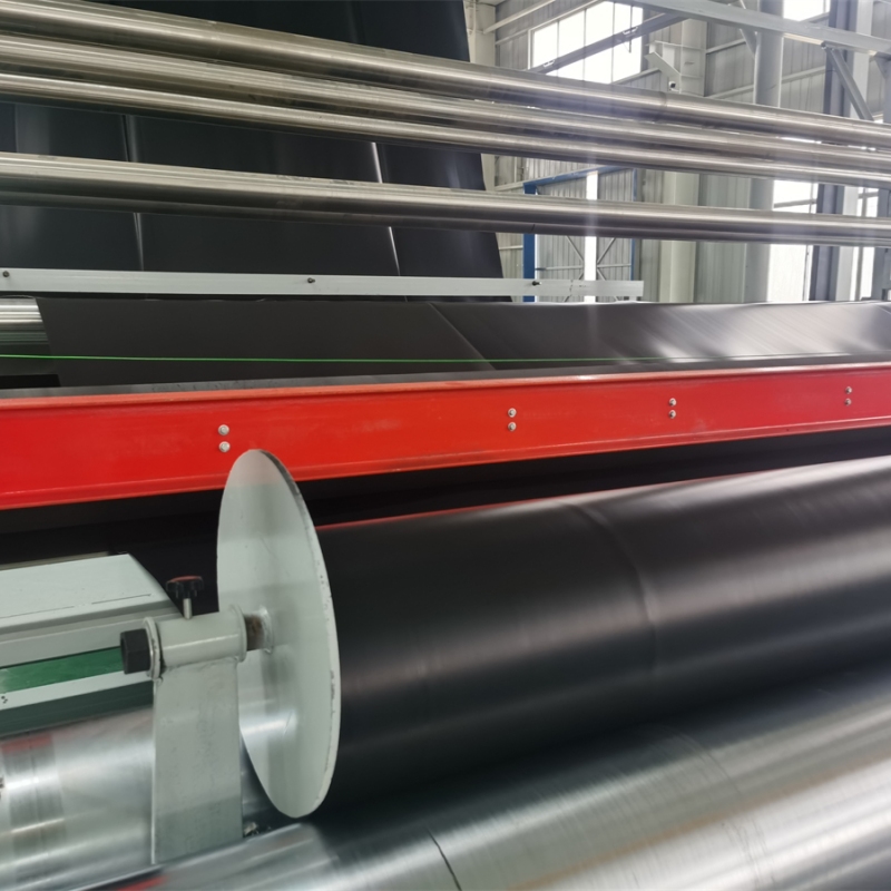 геомембрана полигона твердых отходов